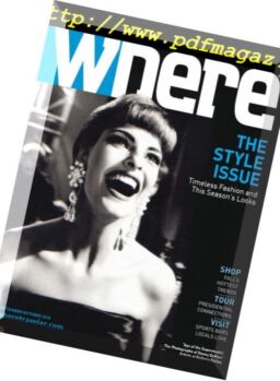 Where Dallas – September-October 2018
