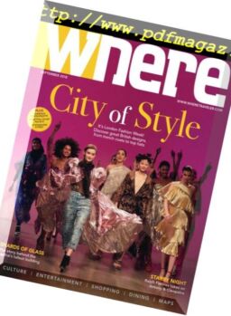 Where London – August 2018