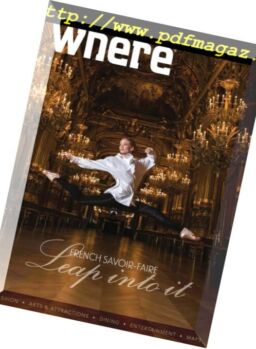 Where Paris – March 2016