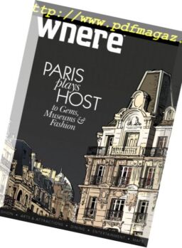 Where Paris – October 2015