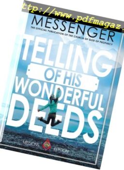 White Wing Messenger – September 2016