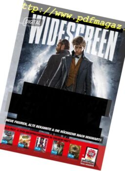 Widescreen – November 2018