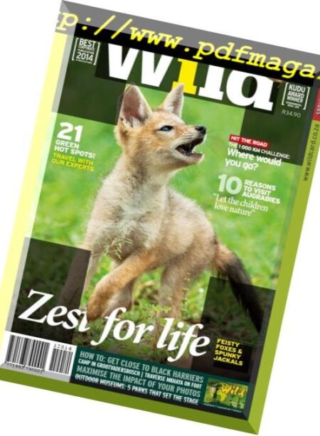 Wild Magazine – October 2015 Cover
