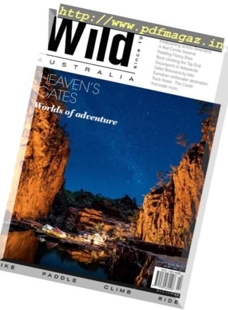 Wild – September 2018 Cover