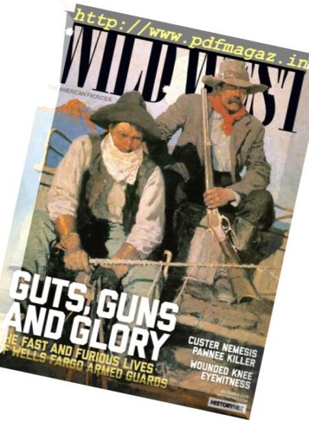 Wild West – December 2018 Cover