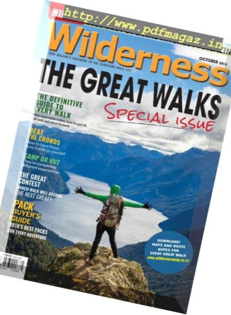 Wilderness – October 2018 Cover