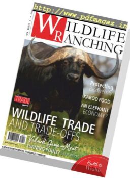 Wildlife Ranching Magazine – October 2018