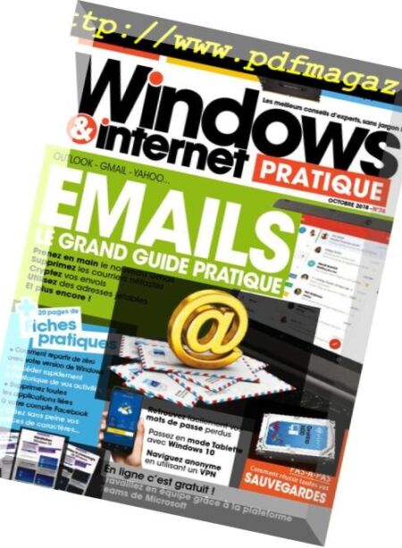 Windows & Internet Pratique – Octobre 2018 Cover