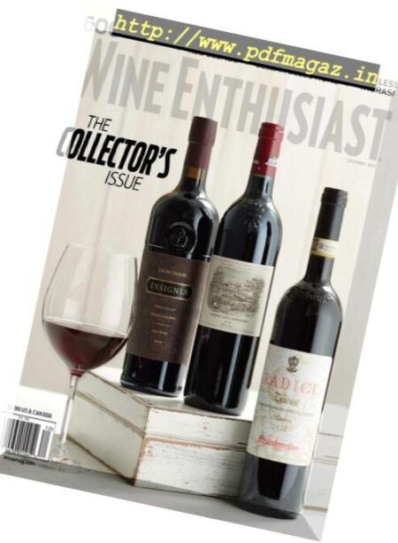 Wine Enthusiast – December 2018 Cover