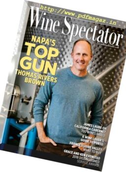 Wine Spectator – November 15, 2018