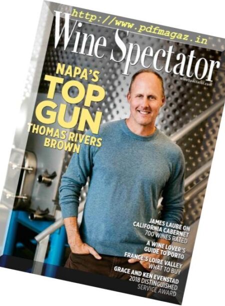 Wine Spectator – November 15, 2018 Cover