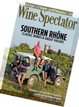 Wine Spectator – November 30, 2018