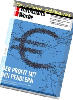Wirtschaftswoche – 20 Oktober 2018
