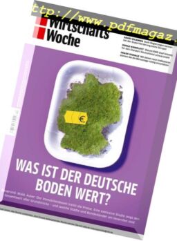 Wirtschaftswoche – 27 Oktober 2018
