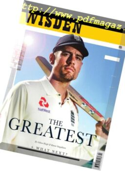 Wisden Cricket Monthly – September 2018