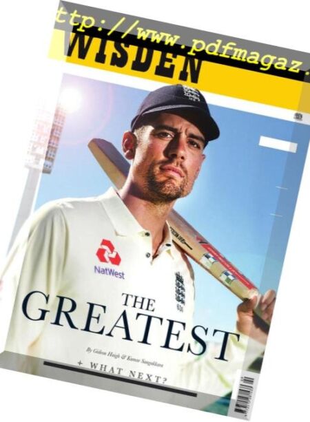 Wisden Cricket Monthly – September 2018 Cover