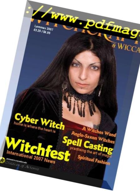 Witchcraft & Wicca – August 2007 Cover