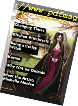 Witchcraft & Wicca – May 2015
