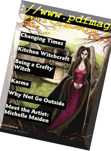 Witchcraft & Wicca – May 2015 Cover