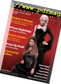 Witchcraft & Wicca – October 2002