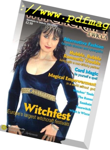 Witchcraft & Wicca – October 2003 Cover