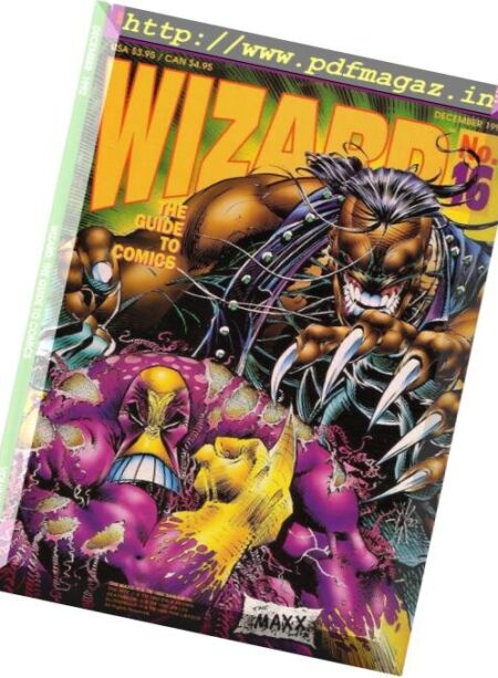 Wizard – 1992, n.016 Cover