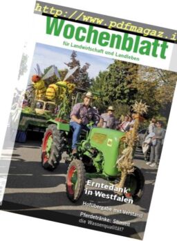 Wochenblatt – 02 Oktober 2018