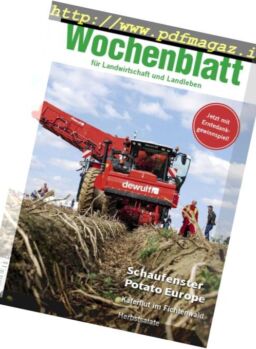 Wochenblatt – 18 September 2018