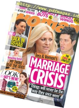 Woman UK – 17 September 2018
