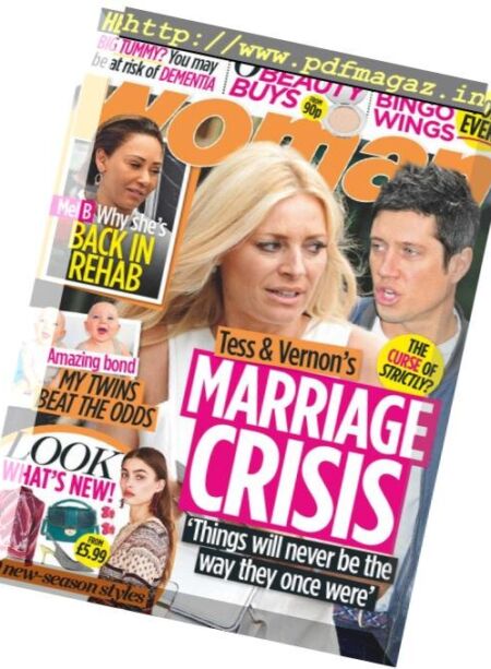 Woman UK – 17 September 2018 Cover
