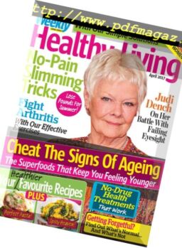 Woman’s Weekly Living Series – April 2017