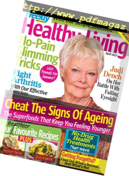 Woman’s Weekly Living Series – April 2017 Cover