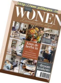 Wonen Landelijke Stijl – september 2018