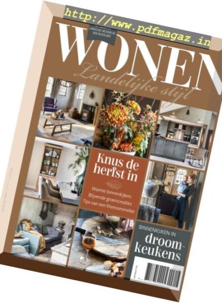 Wonen Landelijke Stijl – september 2018 Cover