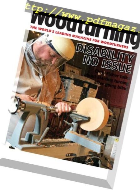 Woodturning – November 2018 Cover