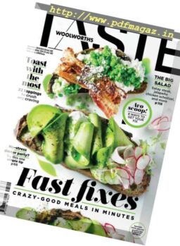 Woolworths Taste – November 2018