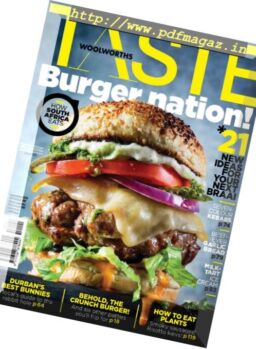 Woolworths Taste – September 2018