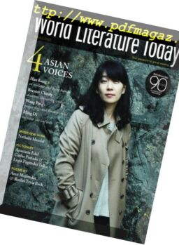 World Literature Today – May 2016