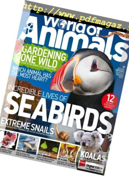 World of Animals UK – June 2017 Cover
