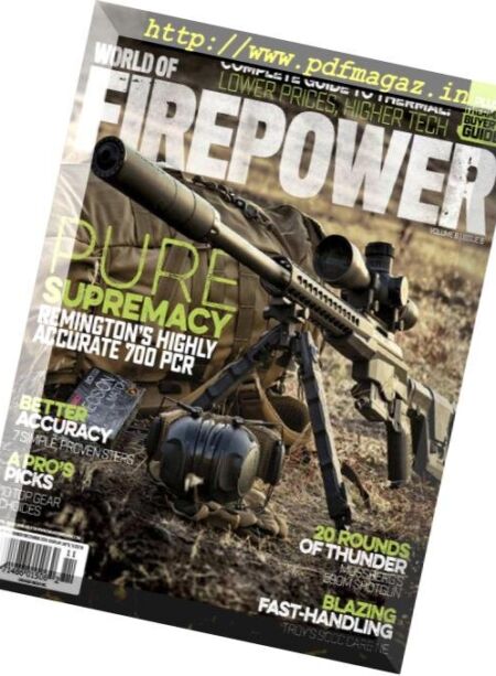 World of Firepower – December 2018 Cover