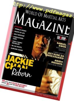 World of Martial Arts – September 06, 2018