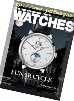 World of Watches – December 2016