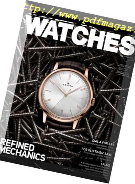 World of Watches – May 2016 Cover