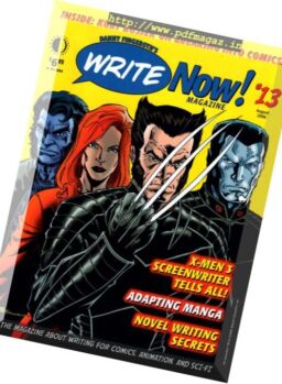 Write Now! Magazine – 2007-13