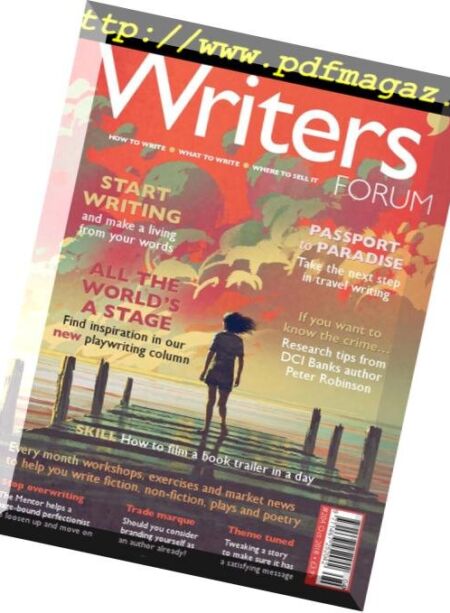Writers’ Forum – October 2018 Cover
