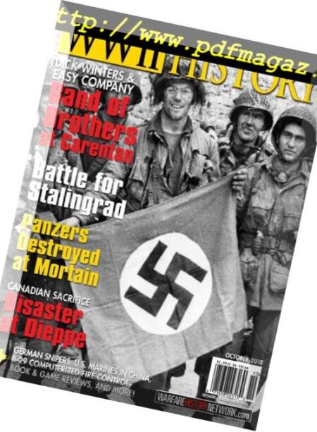 WWII History – October 2018 Cover