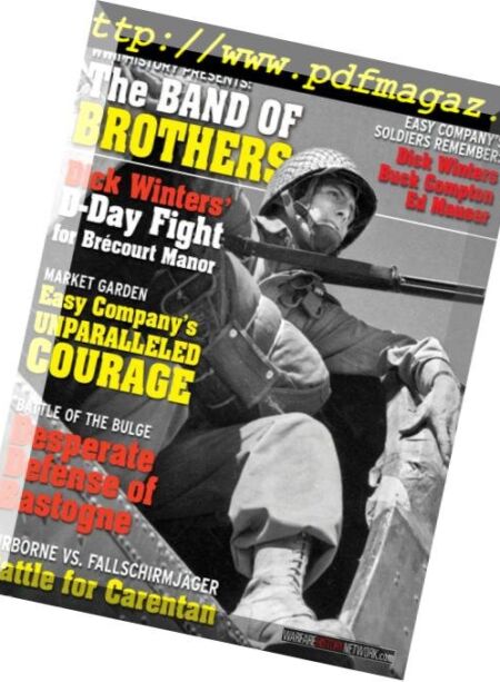WWII Quarterly – August 2018 Cover