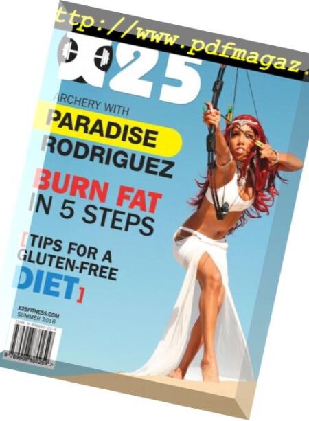 X25 Fitness – September-October 2016 Cover