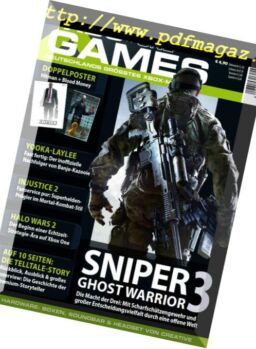 XBG Games – April 2017