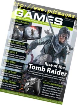 XBG Games – Dezember 2015